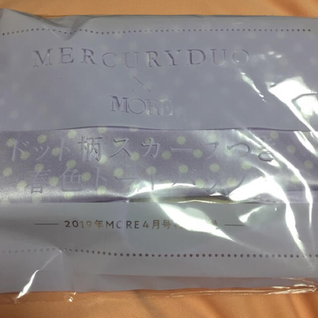 MERCURYDUO(マーキュリーデュオ)の付録2点セット レディースのバッグ(トートバッグ)の商品写真