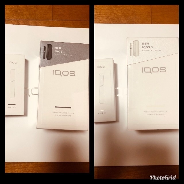 IQOS - 専用　iQOS３　本体＋ホルダー　４色　各25セット
