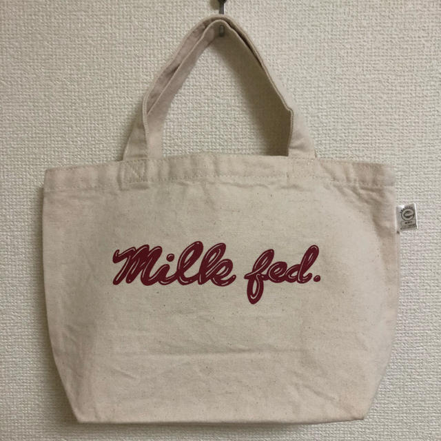 MILKFED.(ミルクフェド)のMILK FED.  ミニランチトート レディースのバッグ(トートバッグ)の商品写真