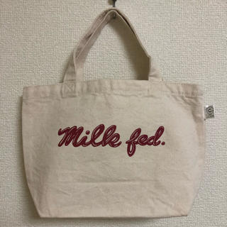 ミルクフェド(MILKFED.)のMILK FED.  ミニランチトート(トートバッグ)