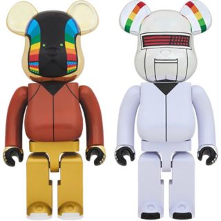 アベイシングエイプ(A BATHING APE)のBE@RBRICK DAFT PUNK 1000％ ダフトパンク ベアブリック(その他)