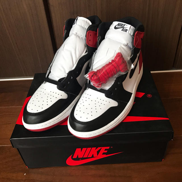 NIKE  JORDAN 1   ナイキ  ジョーダン 1  ツマ黒 正規品