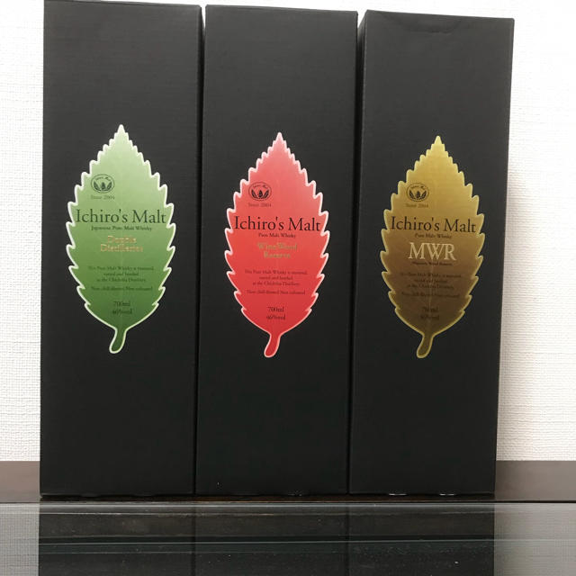イチローズモルト リーフシリーズ 3本セット-