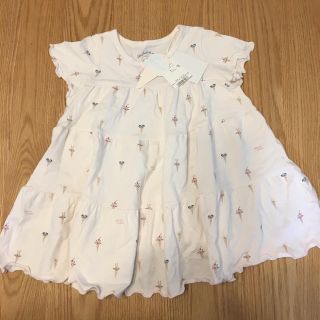 ジェラートピケ(gelato pique)のジェラートピケ 新品 女の子用トップス 90〜100(Tシャツ/カットソー)