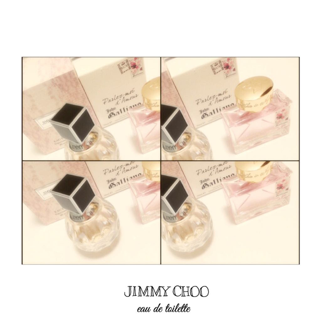 JIMMY CHOO(ジミーチュウ)のジミーチュウ香水♡オードトワレ40ml コスメ/美容の香水(香水(女性用))の商品写真
