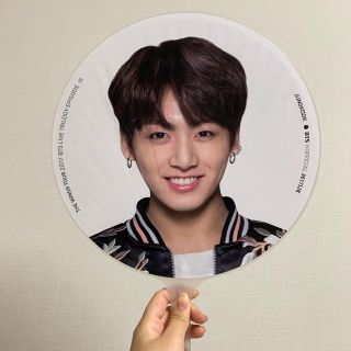 bts グク、テテ、ジミン　うちわ新品