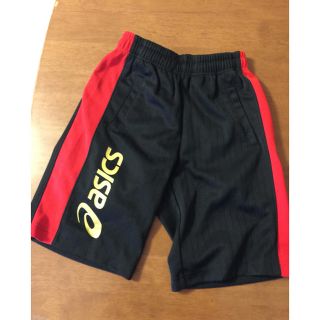 アシックス(asics)のアシックス ハーフパンツ キッズ130センチ(パンツ/スパッツ)