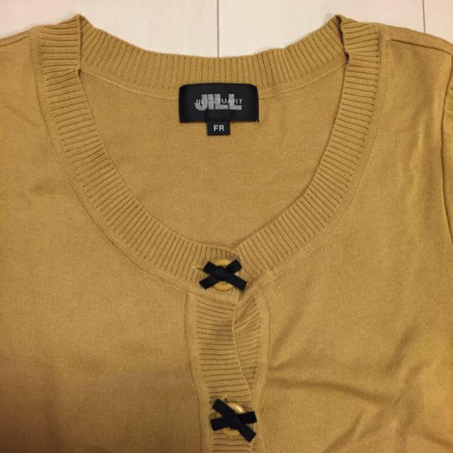 JILL by JILLSTUART(ジルバイジルスチュアート)のジル ニットカーデ レディースのトップス(カーディガン)の商品写真