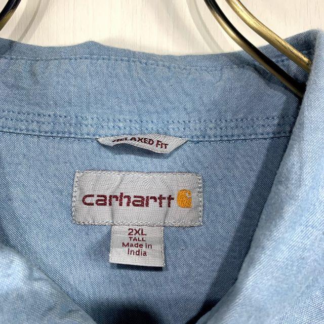 carhartt(カーハート)のcarhartt  長袖シャツ 2XL メンズのトップス(シャツ)の商品写真