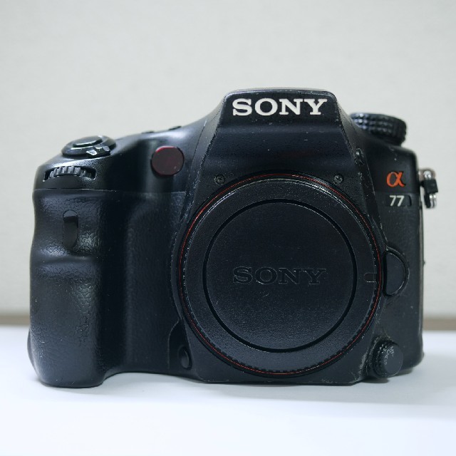 SONY α77カメラ