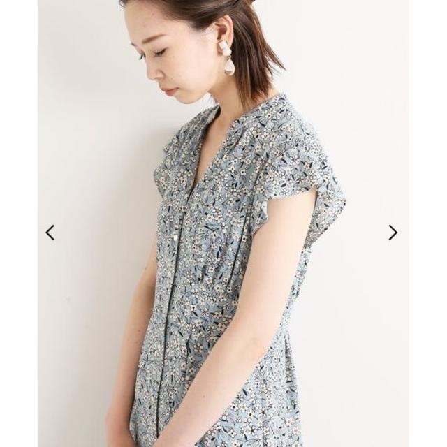 イエナ 新品 フラワープリントワンピース 38 イエナ 新品 フラワープリントワンピース 38