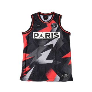 ナイキ(NIKE)の★完売品★新品★PSG × JORDAN NIKE MESH JERSEY M(タンクトップ)