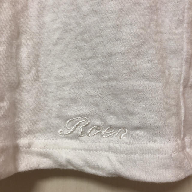 Roen(ロエン)のRoen Vネック Tシャツ ロエン スカル hyde DAIGO メンズのトップス(Tシャツ/カットソー(半袖/袖なし))の商品写真