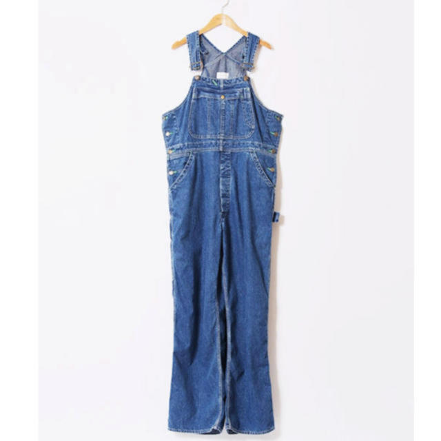 新品未使用タグ付 HOLIDAY BIG DENIM OVERALL サイズ00 【希少