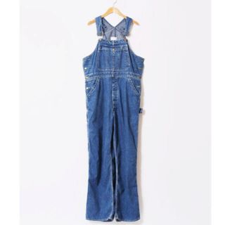 ホリデイ(holiday)の新品未使用タグ付 HOLIDAY BIG DENIM OVERALL サイズ00(サロペット/オーバーオール)