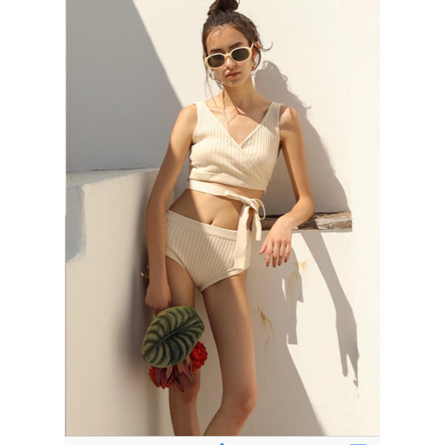 AMAIL Knit wrap swimwear