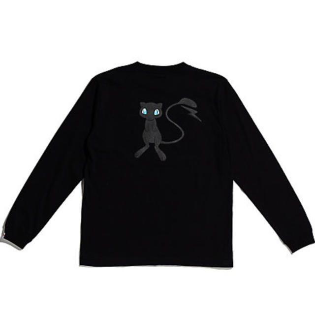 FRAGMENT(フラグメント)のTHUNDERBOLT PROJECT ミュウ 長袖Tシャツ 黒 M メンズのトップス(Tシャツ/カットソー(七分/長袖))の商品写真
