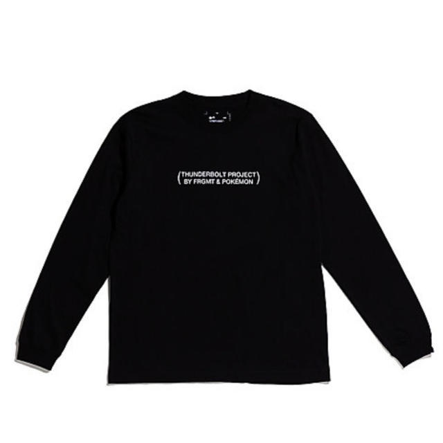 FRAGMENT(フラグメント)のTHUNDERBOLT PROJECT ミュウ 長袖Tシャツ 黒 M メンズのトップス(Tシャツ/カットソー(七分/長袖))の商品写真