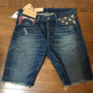 デニムアンドサプライラルフローレン(Denim & Supply Ralph Lauren)のDENIM & SUPPLY  RALPH  LAUREN デニム短パン(デニム/ジーンズ)