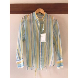 マカフィー(MACPHEE)のRYU様　ご専用　新品・タグ付き マカフィー 夏色シャツ(シャツ/ブラウス(長袖/七分))