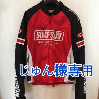 シンプソン(SIMPSON)のSIMPSON ジャケット、バイク用ジャケット、ライダースジャケット(ライダースジャケット)