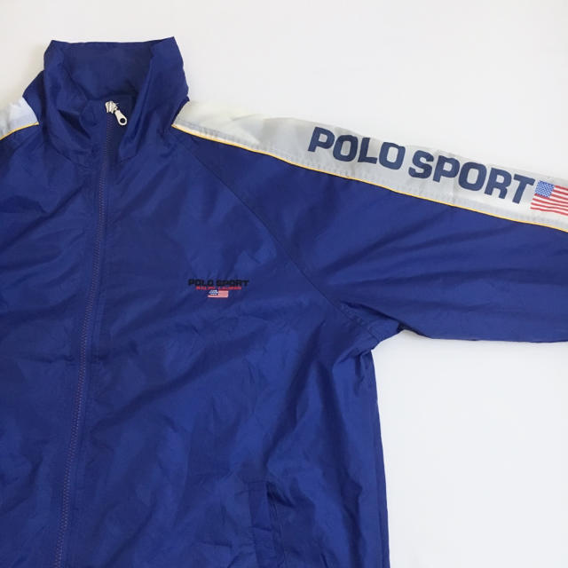 POLO RALPH LAUREN - ナイロンジャケット ポロスポーツ POLO SPORT 90s