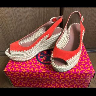 トリーバーチ(Tory Burch)のトリーバーチ エスパドリーユ サンダル(サンダル)