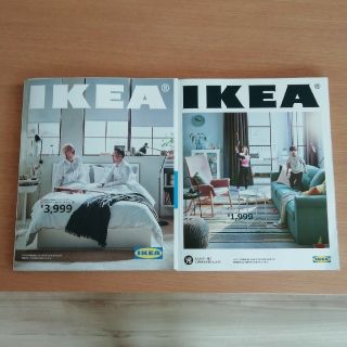 イケア(IKEA)のイケア　カタログ　本(その他)