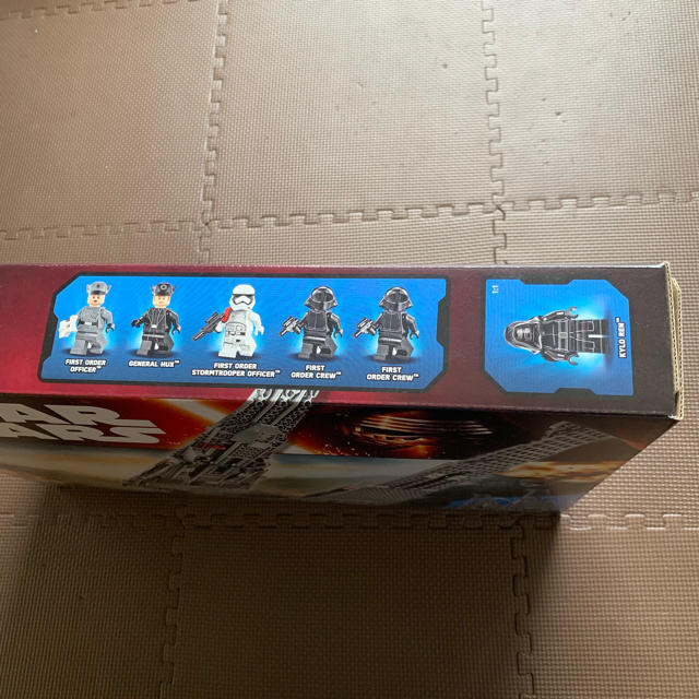LEGO スターウォーズ カイロ・レン コマンドーシャトル 【オンライン