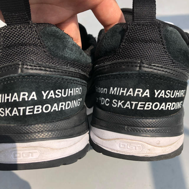 MIHARAYASUHIRO(ミハラヤスヒロ)のMIHARA YASUHIRO × DC SHOES メンズの靴/シューズ(スニーカー)の商品写真