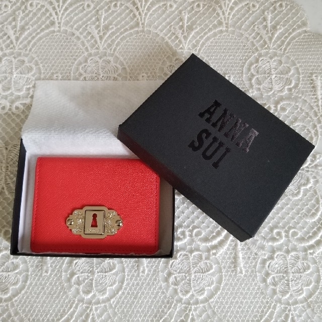 ANNA SUI(アナスイ)のANNA SUI  パスケース レディースのファッション小物(名刺入れ/定期入れ)の商品写真