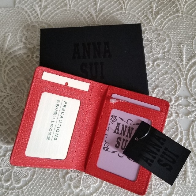 ANNA SUI(アナスイ)のANNA SUI  パスケース レディースのファッション小物(名刺入れ/定期入れ)の商品写真