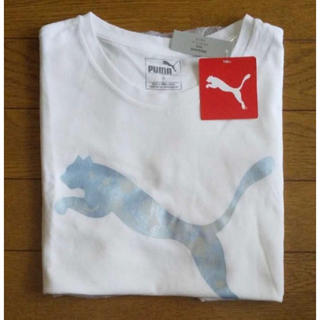 プーマ(PUMA)のプーマ  Tシャツ Lサイズ 新品未使用(Tシャツ/カットソー(半袖/袖なし))