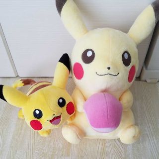 ポケモン(ポケモン)のピカチュウ　ぬいぐるみ(ぬいぐるみ)