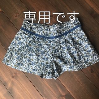 ジルスチュアート(JILLSTUART)の専用です★美品　リバティ生地使用ジルスチュアートフレアショートパンツ　2(ML)(ショートパンツ)