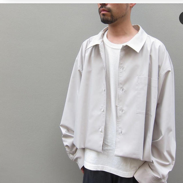 【新品】stein / SHORT LENGTH CARDIGAN SHIRT