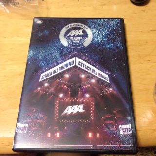 トリプルエー(AAA)のAAA DVD 5th LIVE(ミュージシャン)