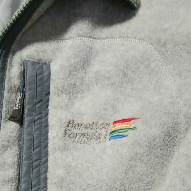 BENETTON(ベネトン)のBenetton Formula1ハーフジャケット メンズのジャケット/アウター(ブルゾン)の商品写真