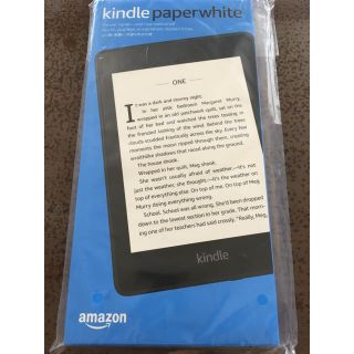 kindle paperwhite  8GB  新品未開封(電子ブックリーダー)