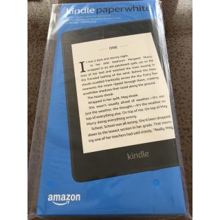 kindle paperwhite  32GB  新品未開封(電子ブックリーダー)