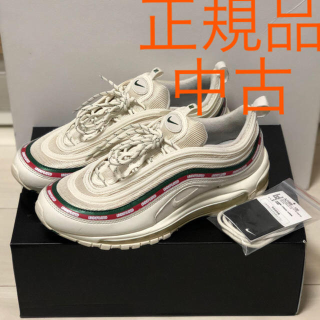 UNDEFEATED - airmax97 undefeated アンディの通販 by 123｜アンディフィーテッドならラクマ