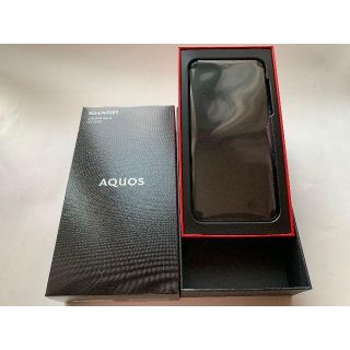 アクオス(AQUOS)の【新品未使用】AQUOS zero SH-M10 SIMフリー(スマートフォン本体)