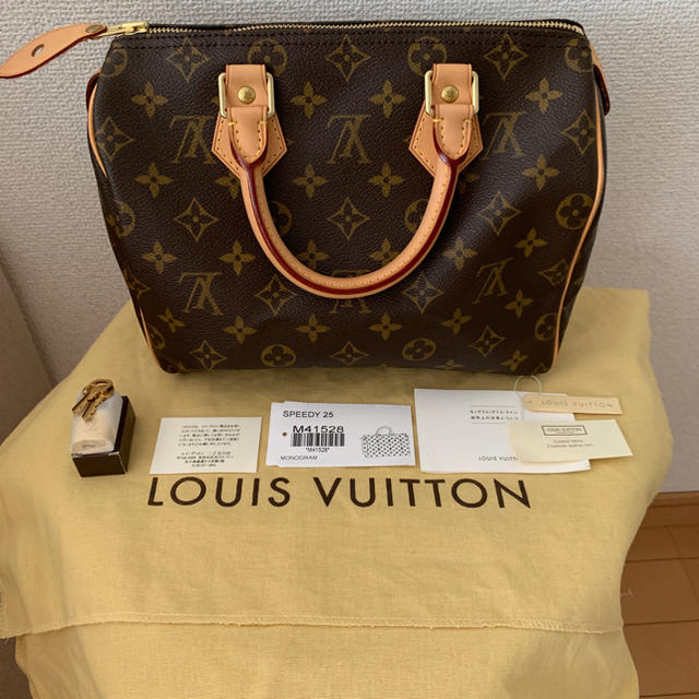 【正規品】【美品】LOUIS VUITTON ルイヴィトン スピーディ25