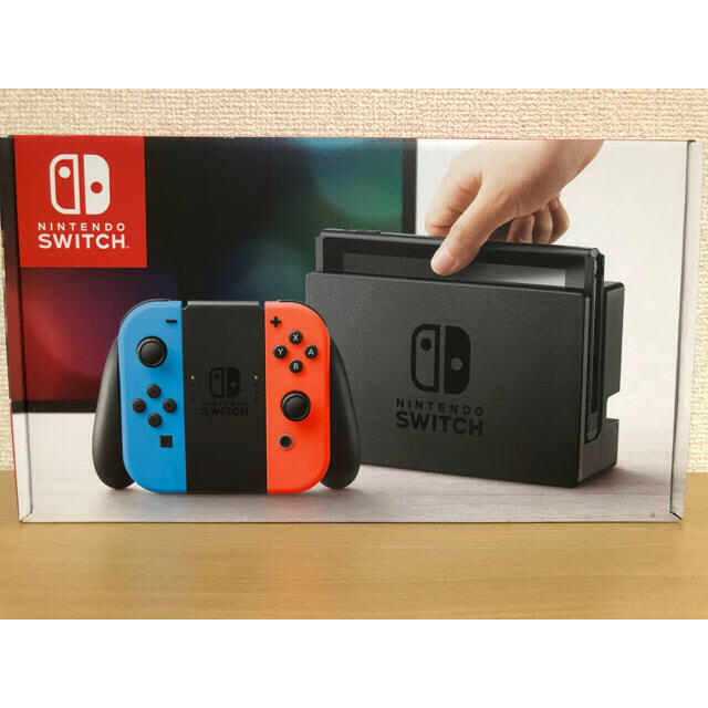 新品・未開封】任天堂スイッチ 新品・未開封】任天堂スイッチ