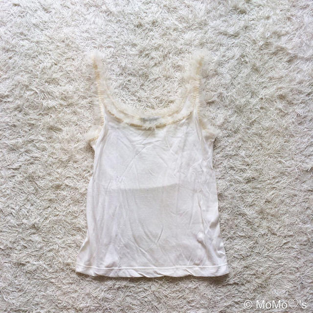 JILLSTUART(ジルスチュアート)のJILL🌸チュール タンクトップ レディースのトップス(Tシャツ(半袖/袖なし))の商品写真