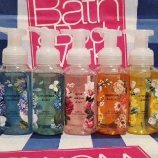 バスアンドボディーワークス(Bath & Body Works)のフォーミングハンドソープ5本セット(ボディソープ/石鹸)