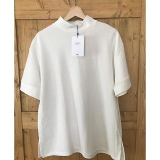 ザラ(ZARA)の新品未使用 ZARABIGTシャツ(Tシャツ(半袖/袖なし))