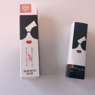 アリスアンドオリビア(Alice+Olivia)のAlice+Olivia×MAYBELLINE コラボリップ(口紅)