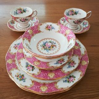 ロイヤルアルバート(ROYAL ALBERT)の《チュロさま専用》ロイヤルアルバート　一式(食器)