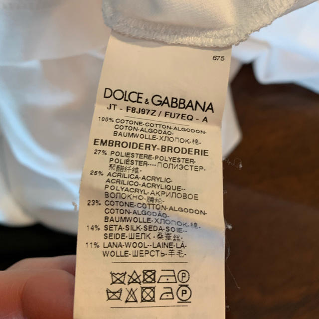 dolce&gabbana レディースTシャツ✨